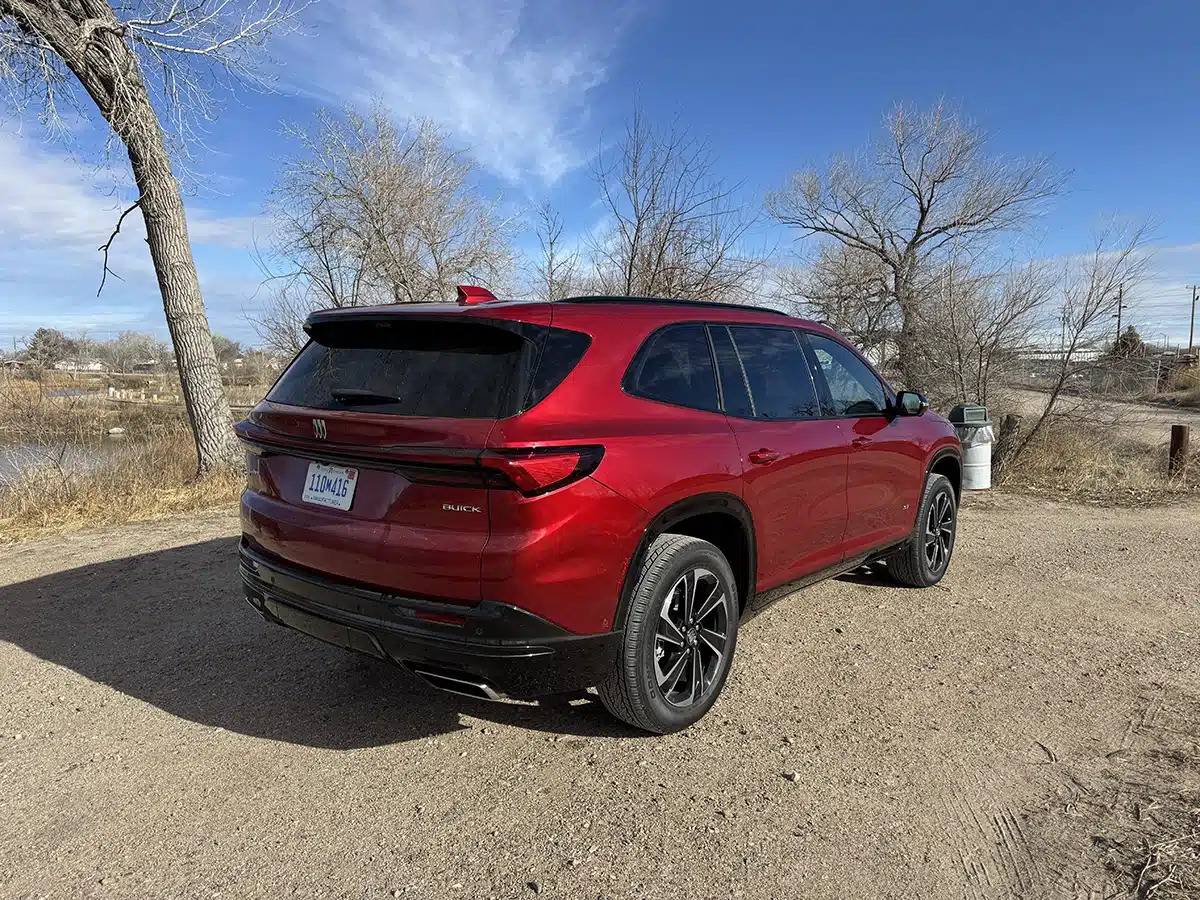 2026 Buick Enclave Sport Touring Review 7