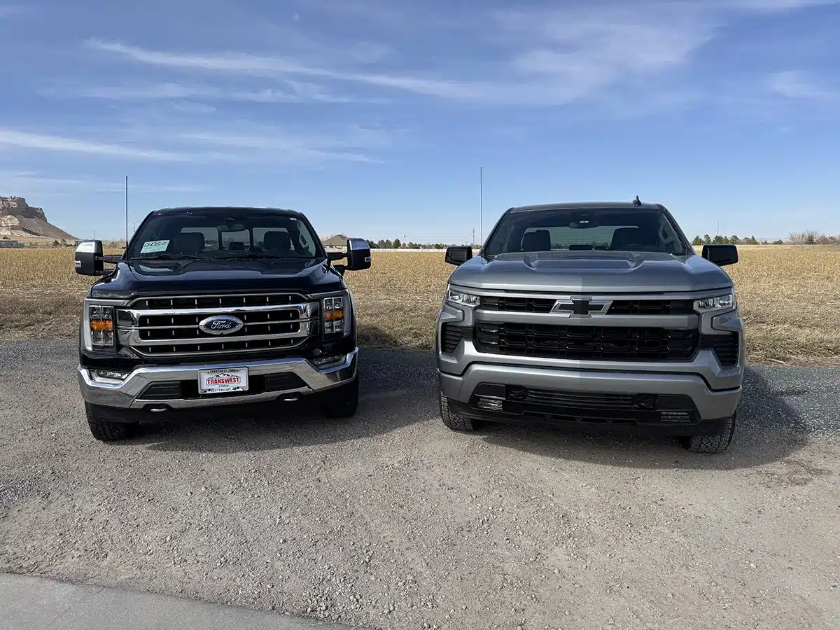 2026 Chevy Silverado 1500 vs Ford F-150 10