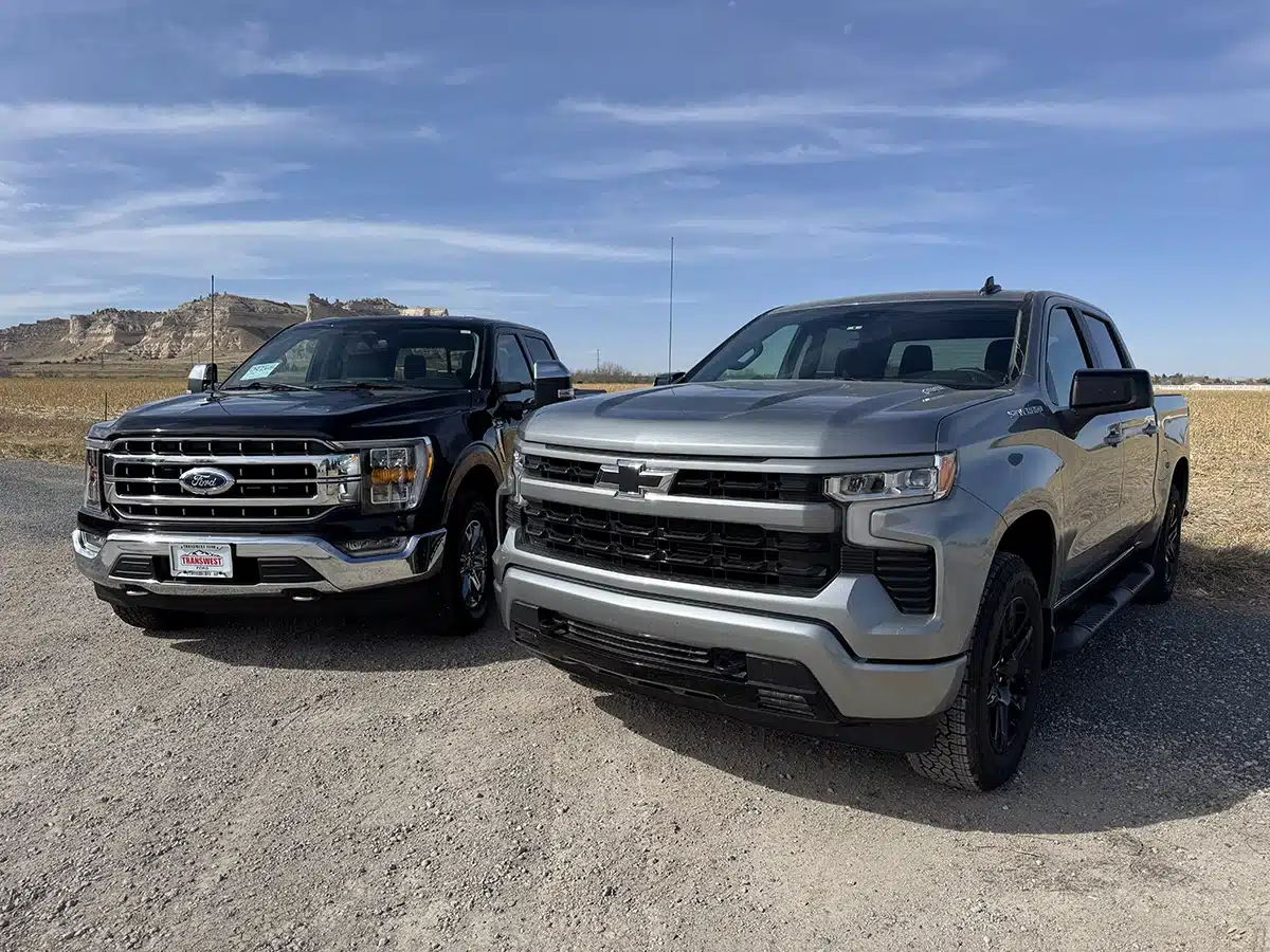 2026 Chevy Silverado 1500 vs Ford F-150 1