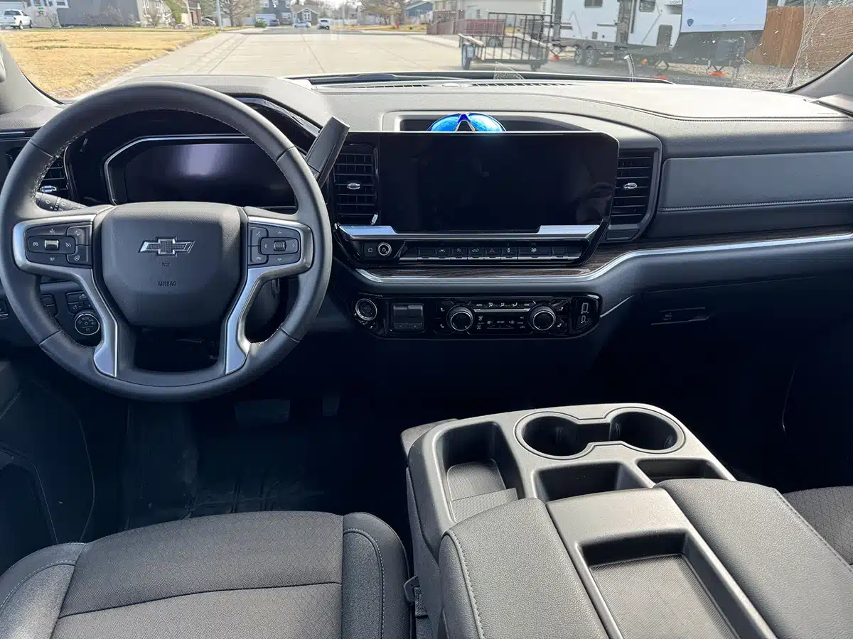 2026 Chevy Silverado 1500 vs Ford F-150 4