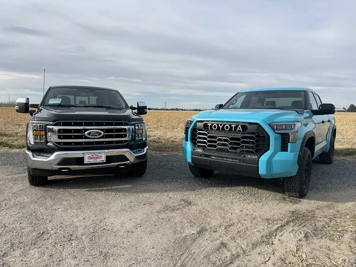 2026 Toyota Tundra vs Ford F-150 Compared 1