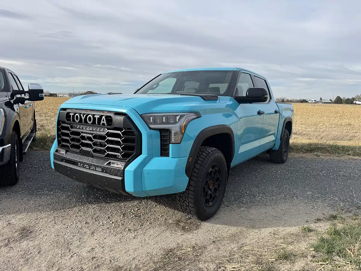 2026 Toyota Tundra vs Ford F-150 Compared 2