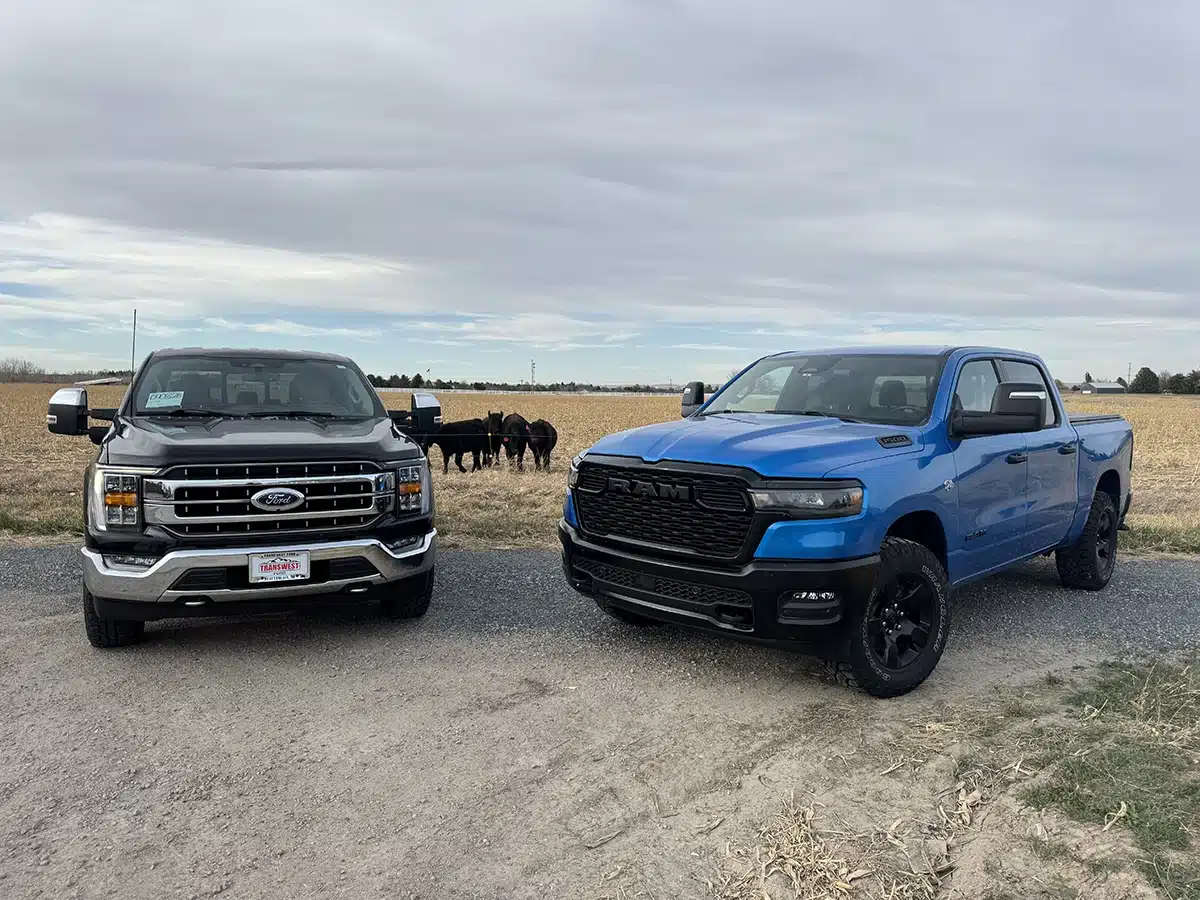 2026 Ram 1500 vs Ford F-150 1
