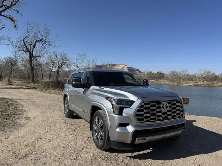 2026 Toyota Sequoia Capstone 1