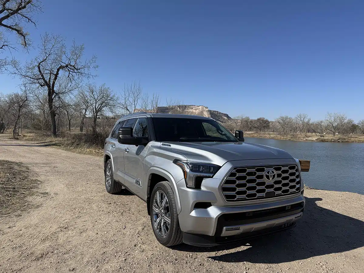 2026 Toyota Sequoia Capstone 1