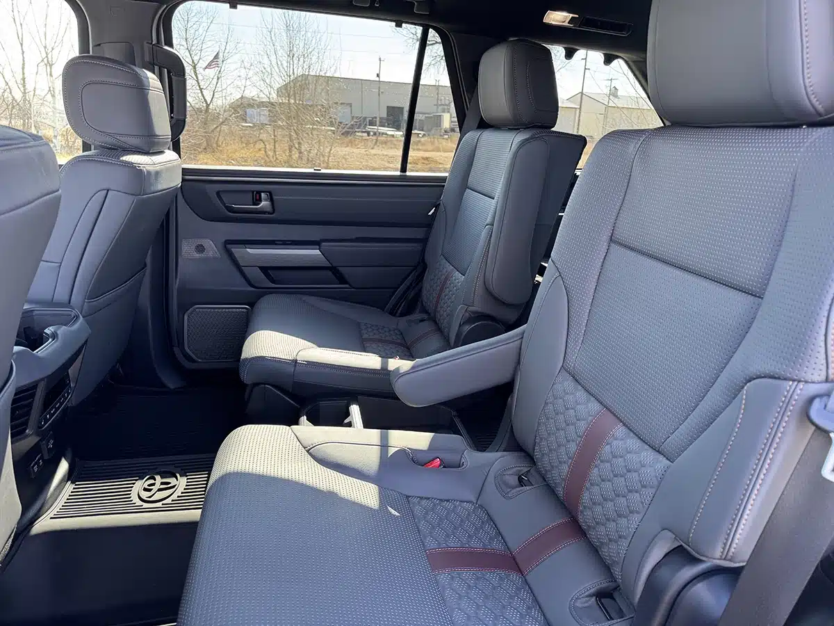 2026 Toyota Sequoia Capstone 6