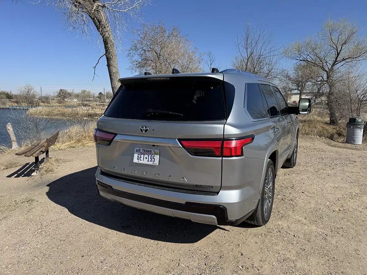 2026 Toyota Sequoia Capstone 4