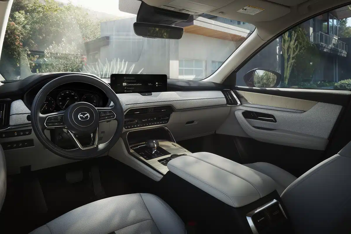 2025 Toyota Grand Highlander vs Mazda CX-90 5