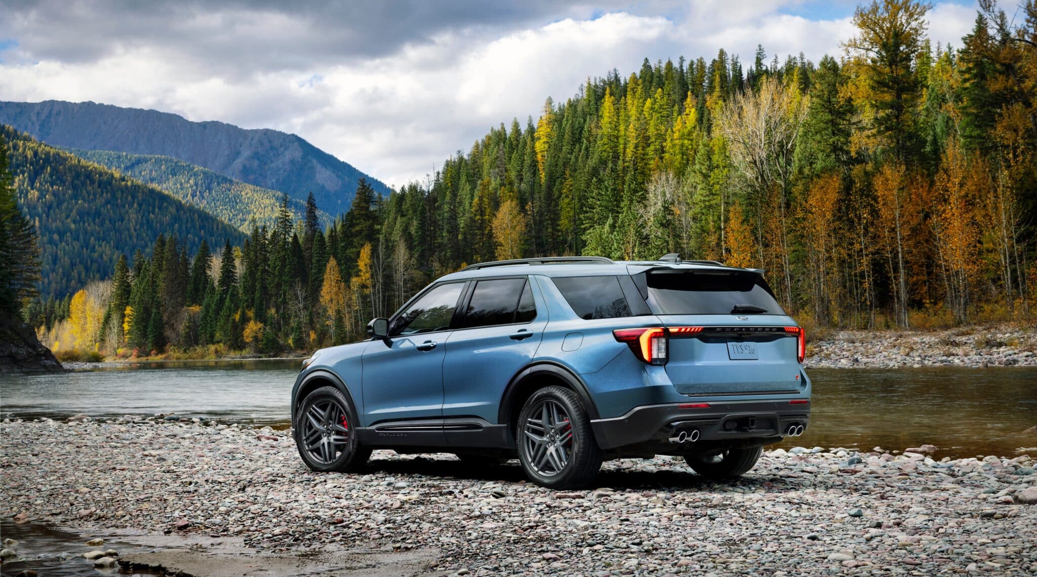 2024-2026 Ford Explorer image 1