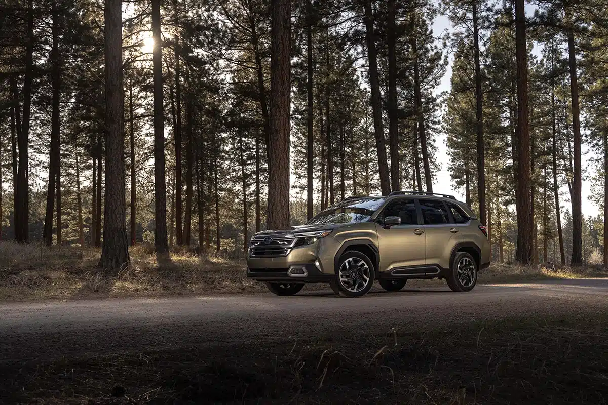 Mazda CX-50 vs Subaru Forester 8
