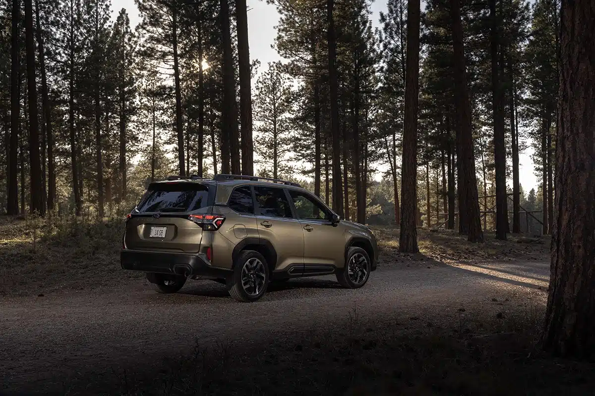 Mazda CX-50 vs Subaru Forester 7