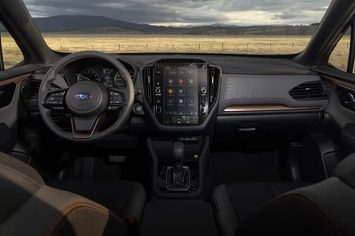 Mazda CX-50 vs Subaru Forester 5