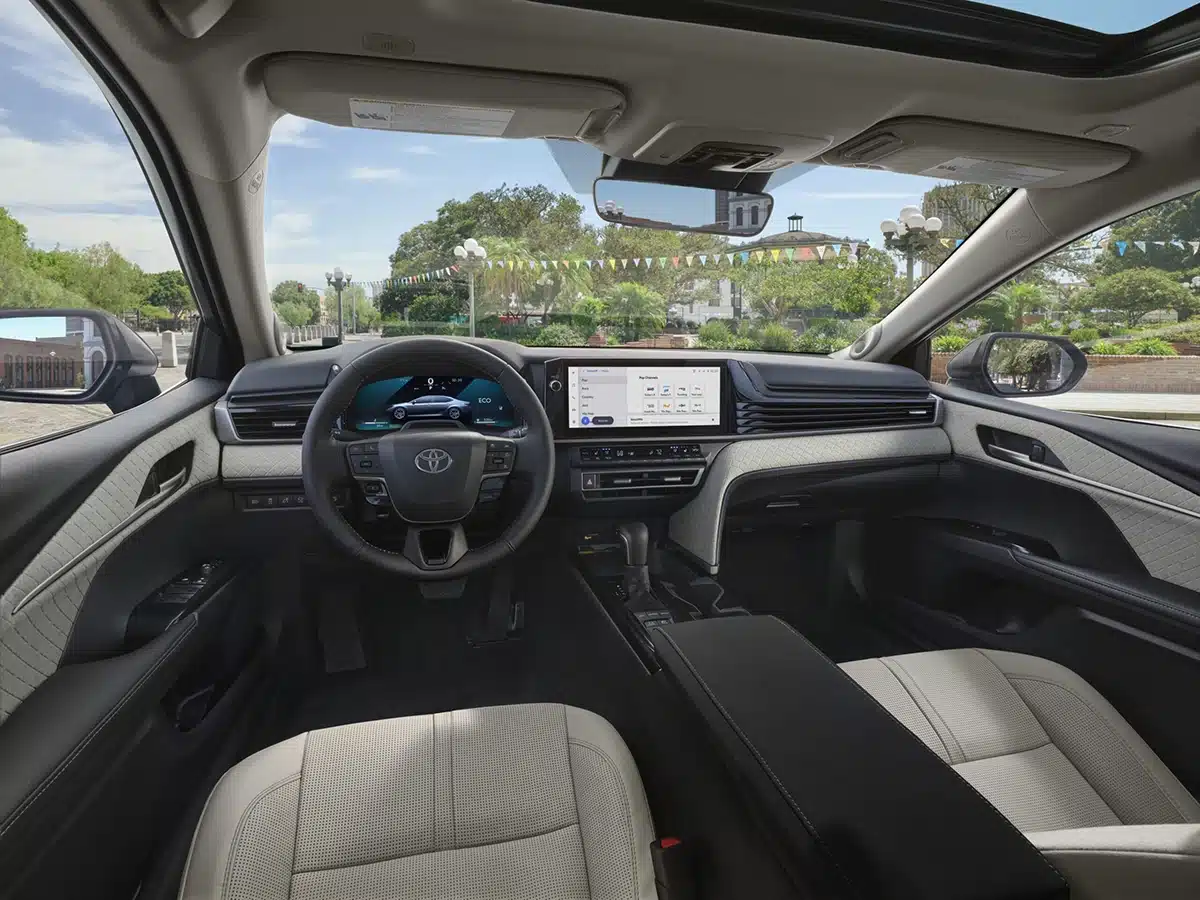 2026 Toyota Camry 6