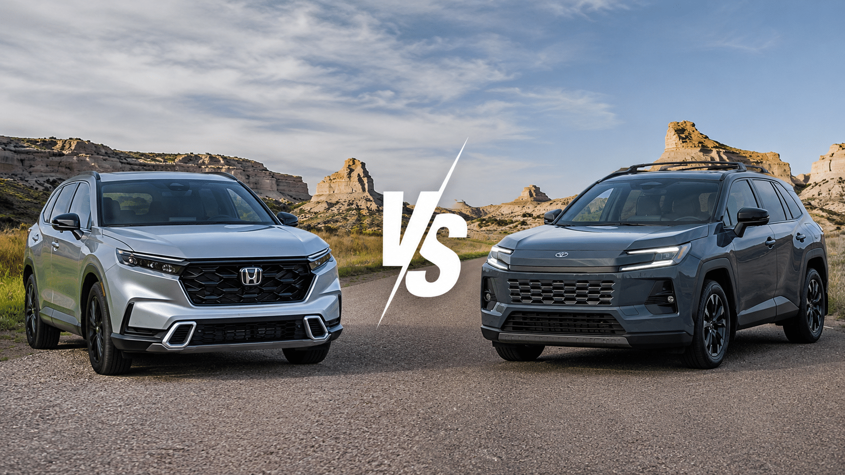 2026 Toyota RAV4 vs Honda CR-V 1