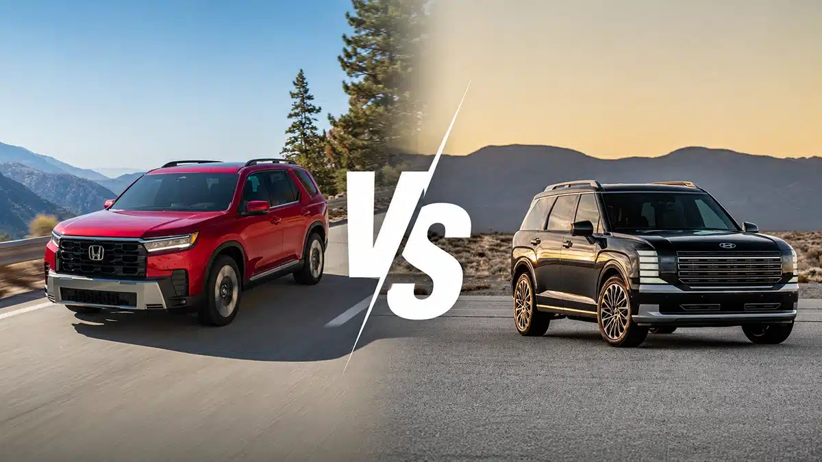 2026 Hyundai Palisade vs Honda Pilot 1