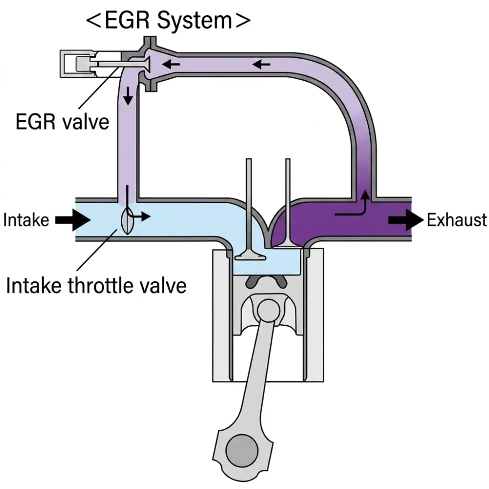 EGR system diagram image 2
