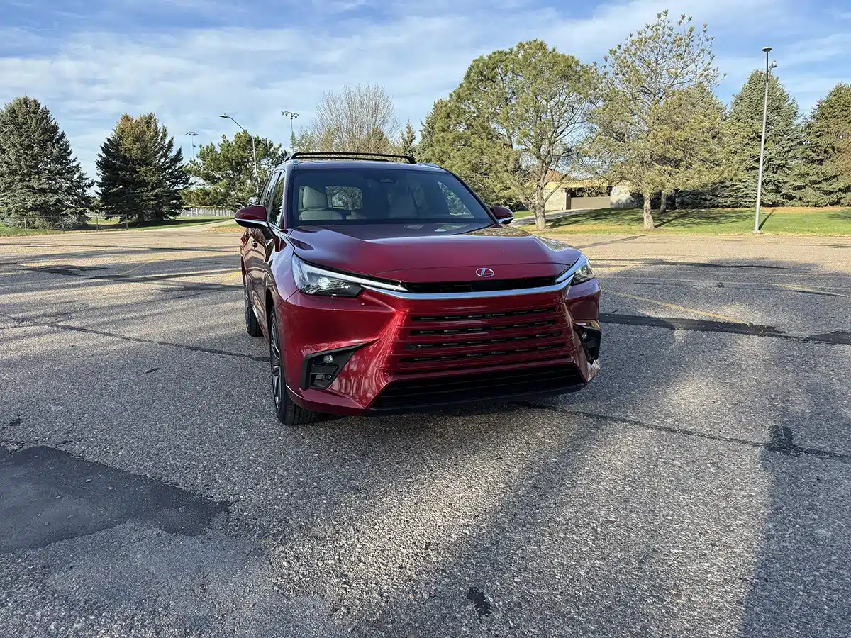 2026 Lexus TX 550h+ Review 6