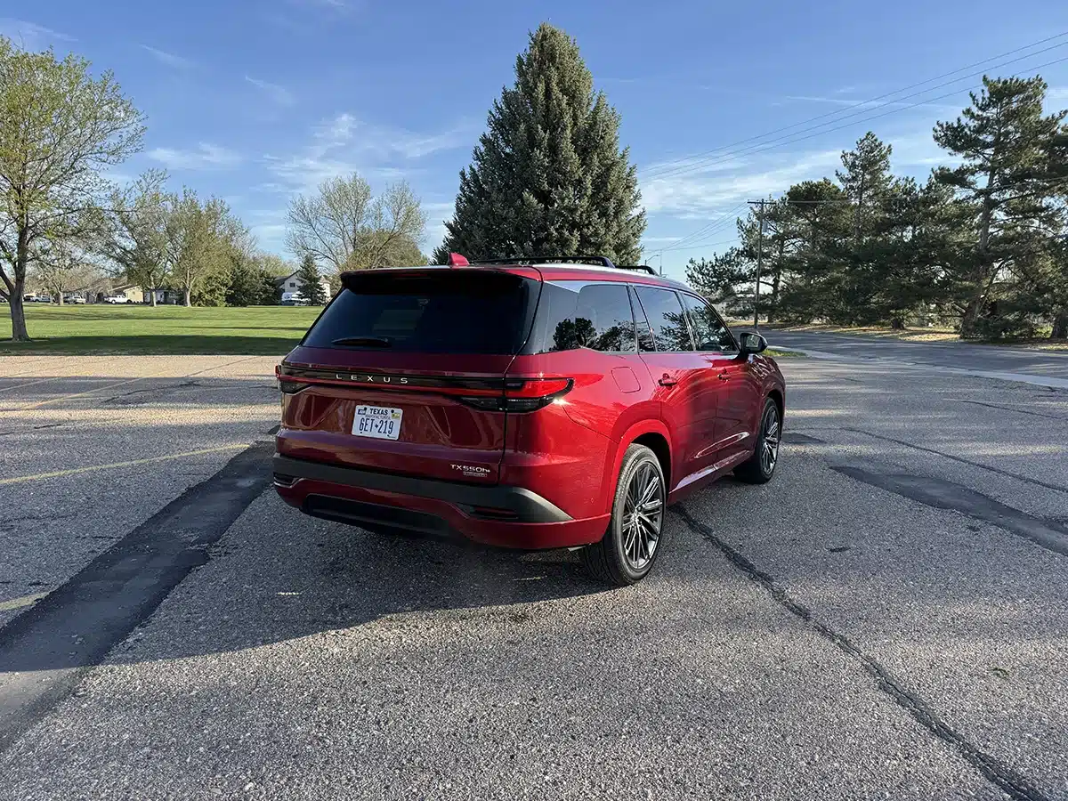 2026 Lexus TX 550h+ Review 2