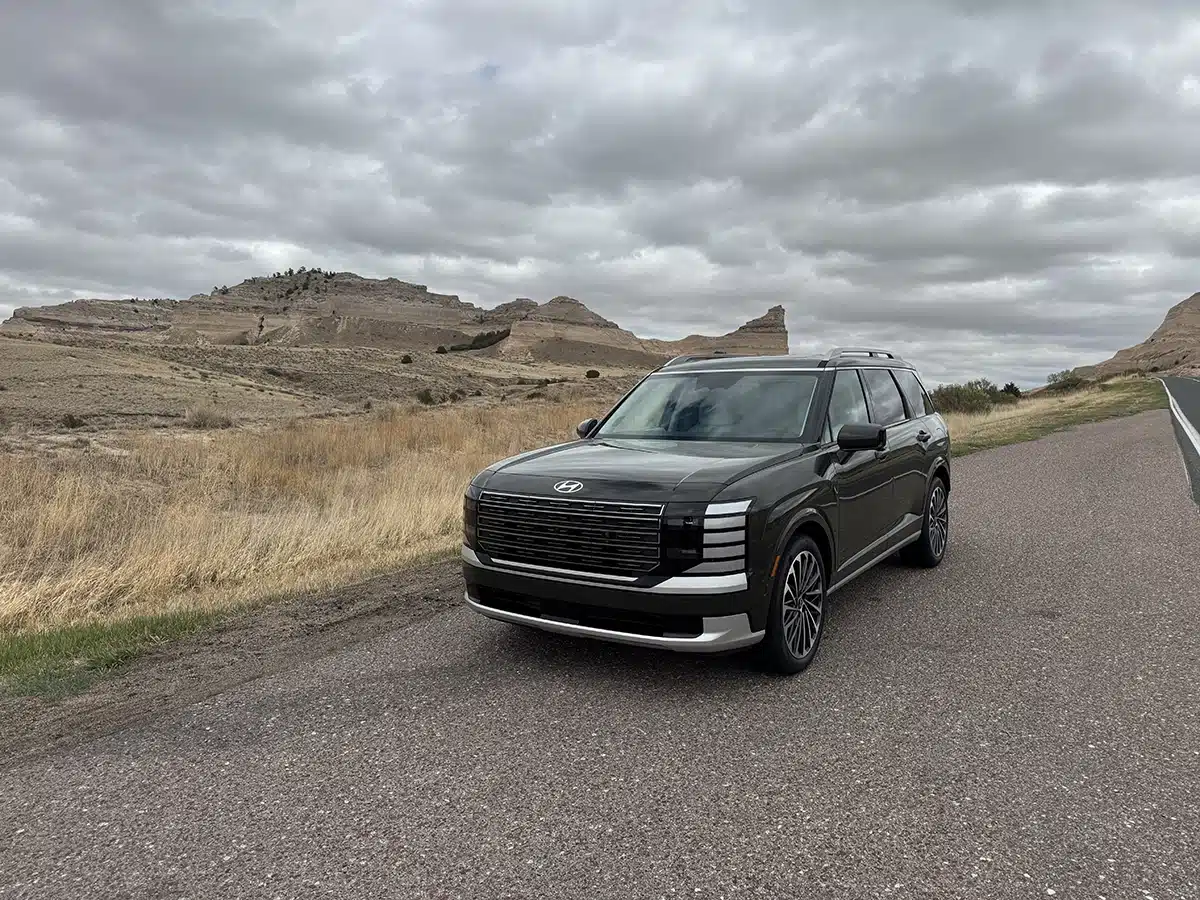 2026 Hyundai Palisade Calligraphy 1
