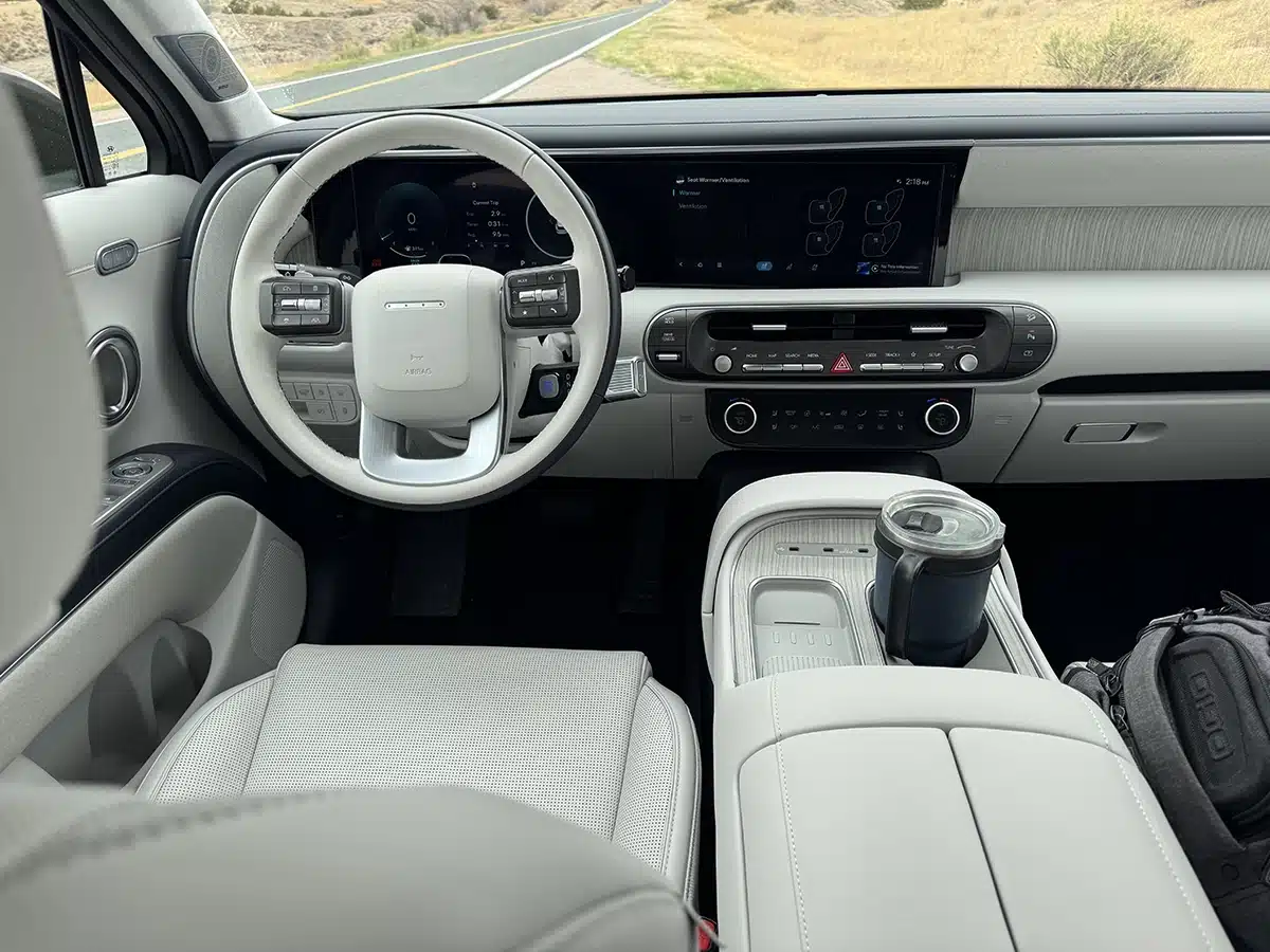 2026 Hyundai Palisade Calligraphy 4