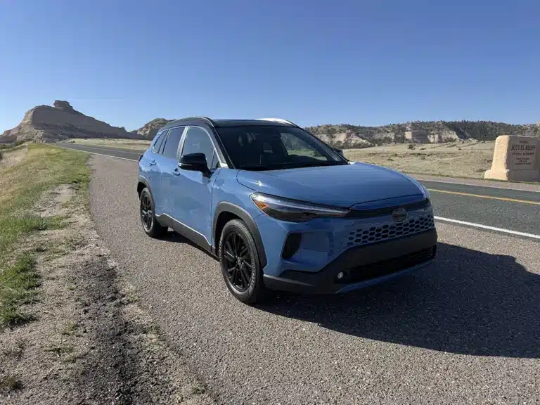 2026 Toyota Corolla Cross Hybrid 1