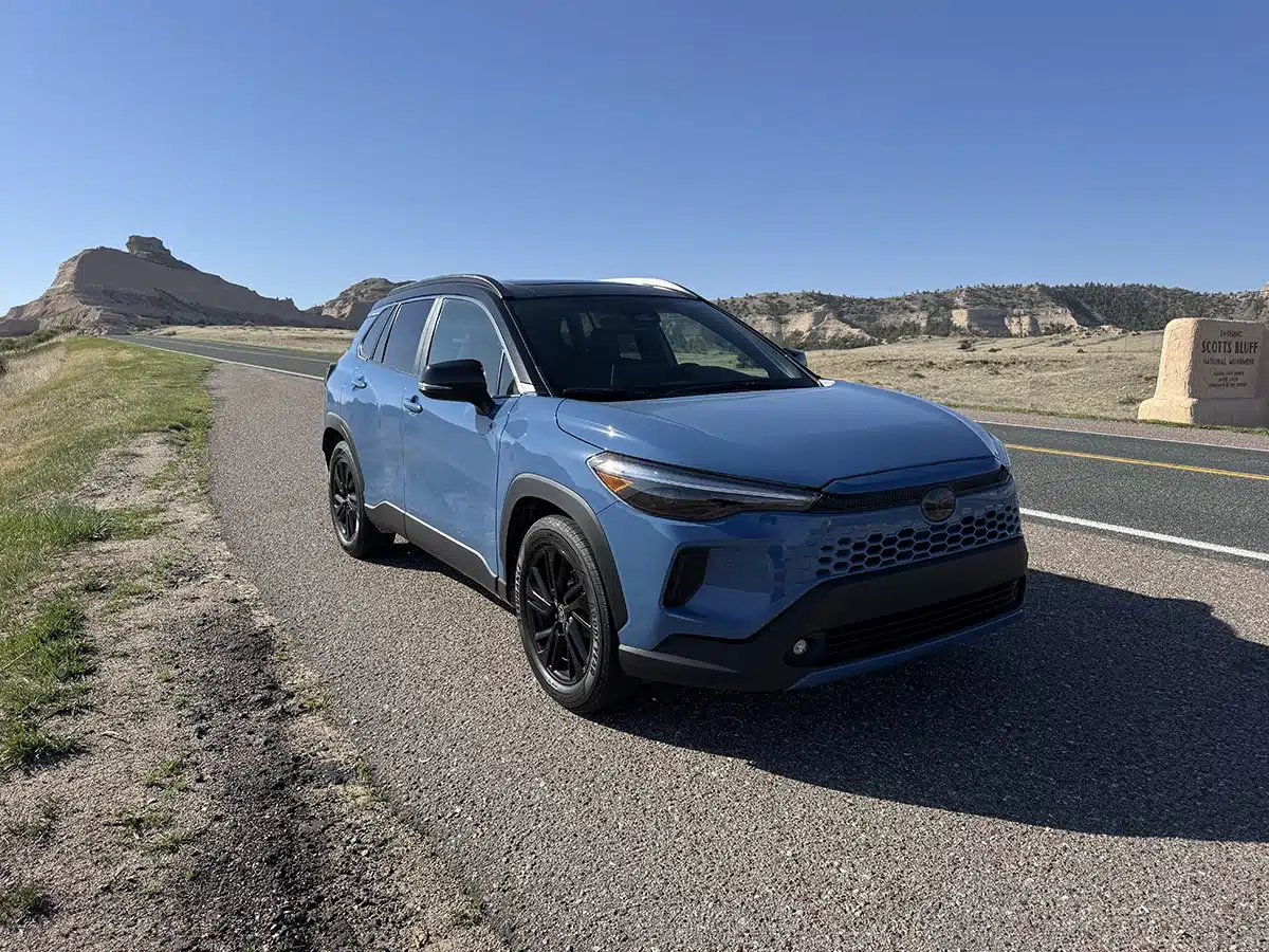 2026 Toyota Corolla Cross Hybrid 1