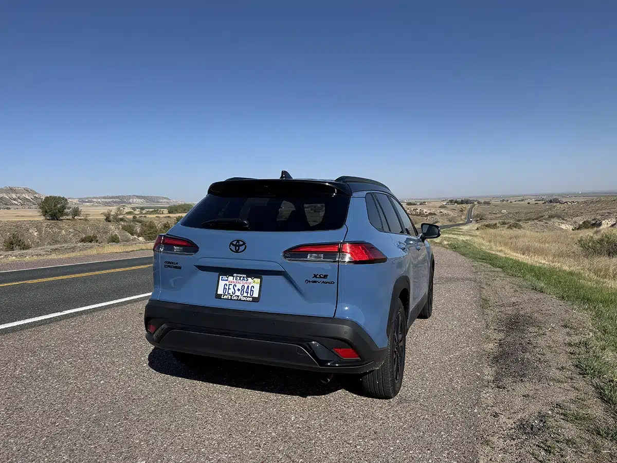 2026 Toyota Corolla Cross Hybrid 2