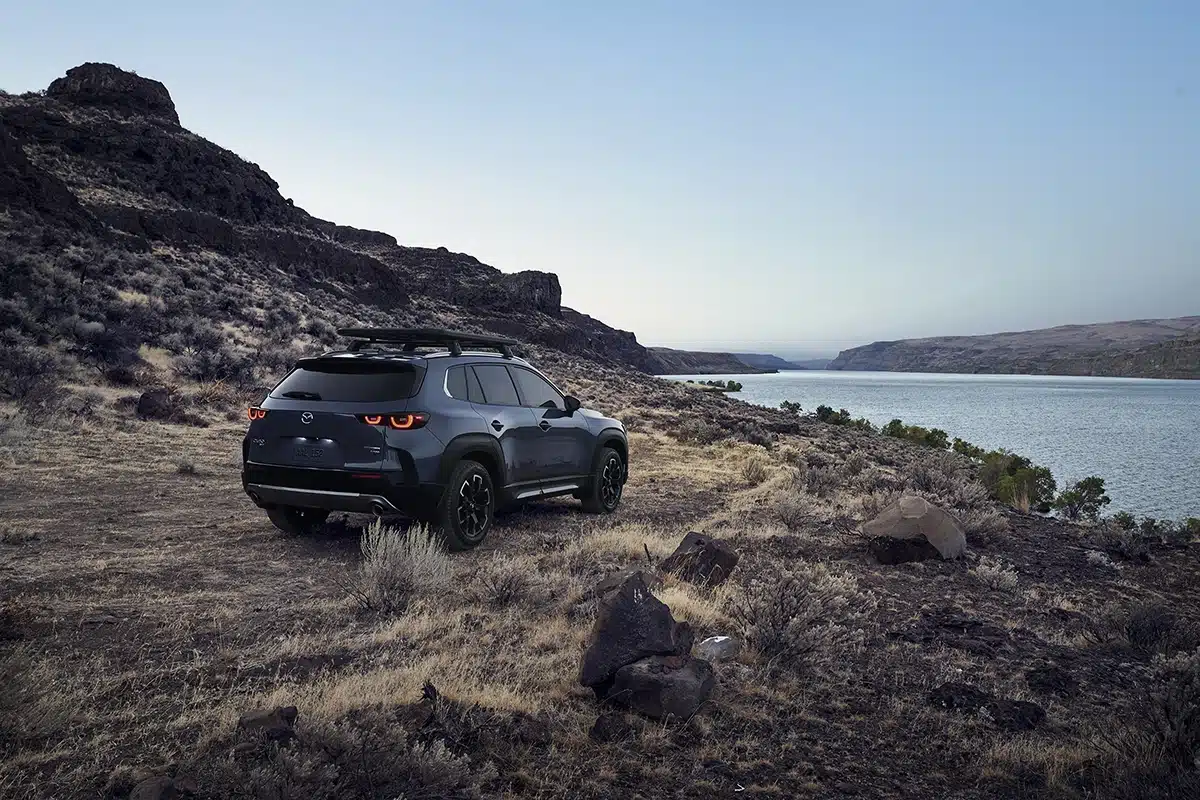 Mazda CX-50 vs Subaru Forester 3