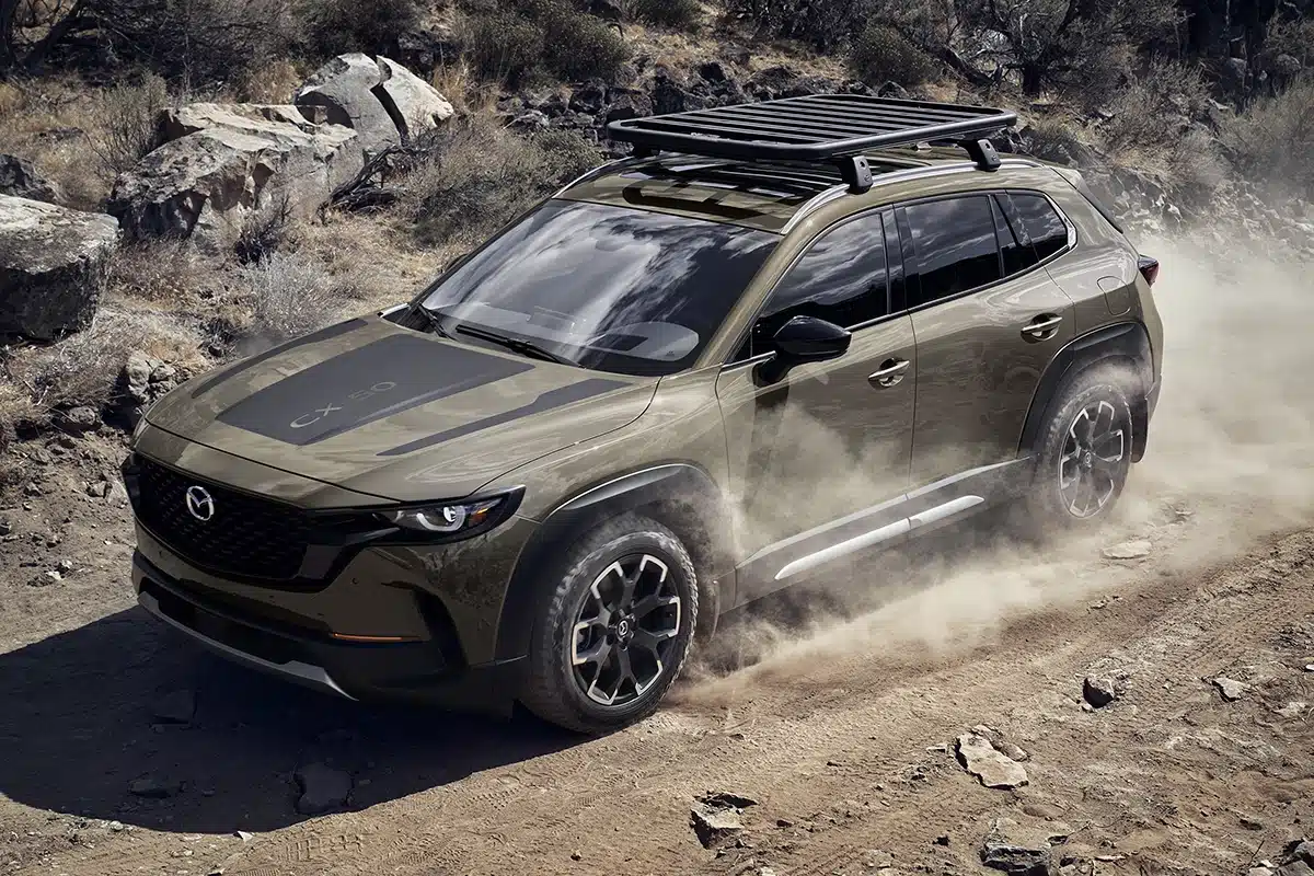 Mazda CX-50 vs Subaru Forester 2