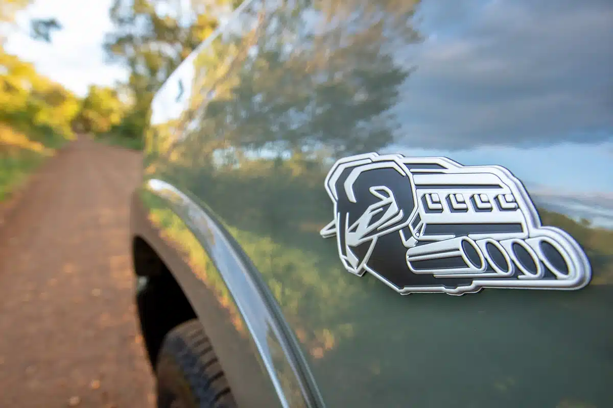 Truck Buyers Want V8 2