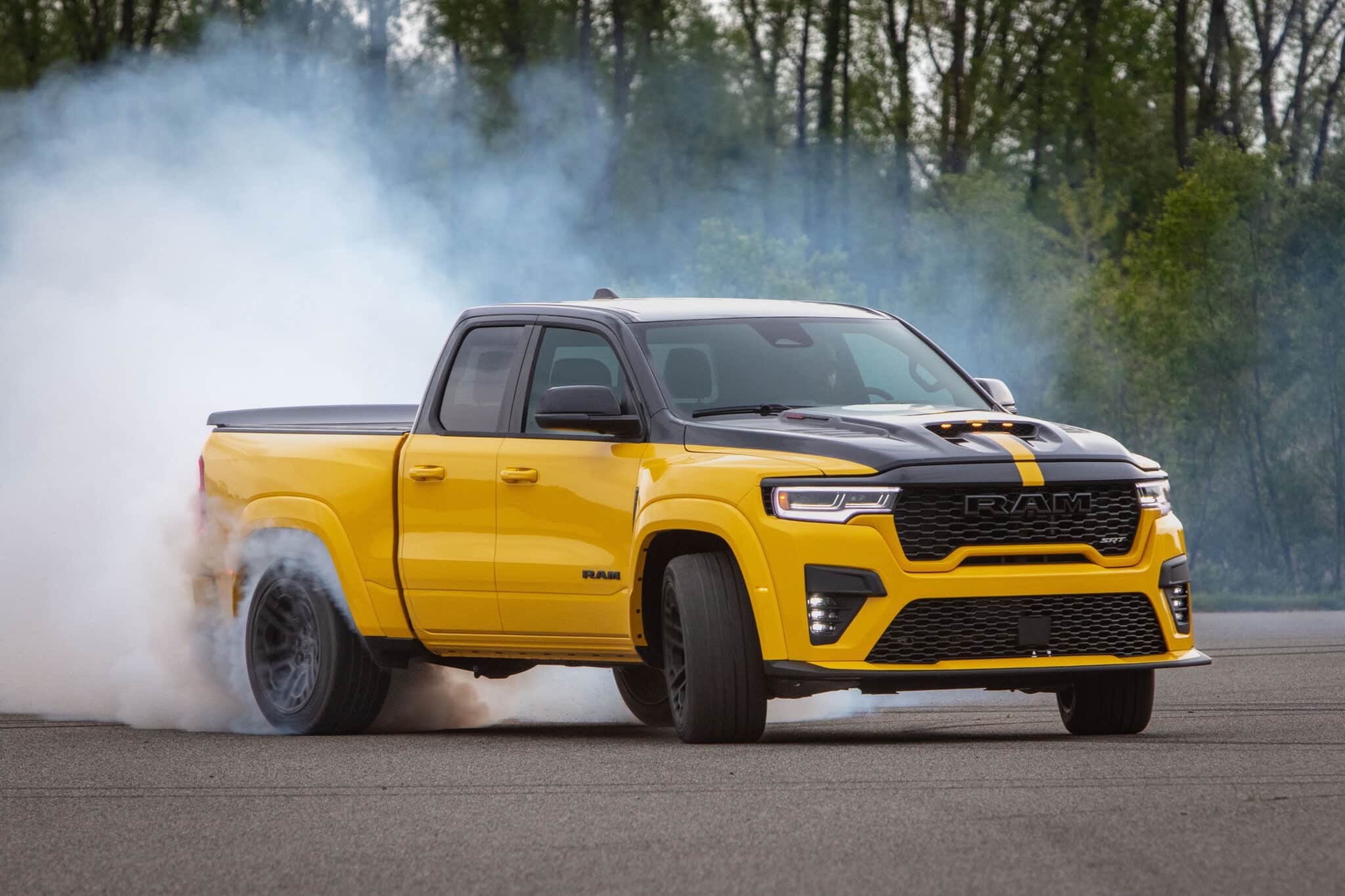 2027 Ram 1500 Rumble Bee 1