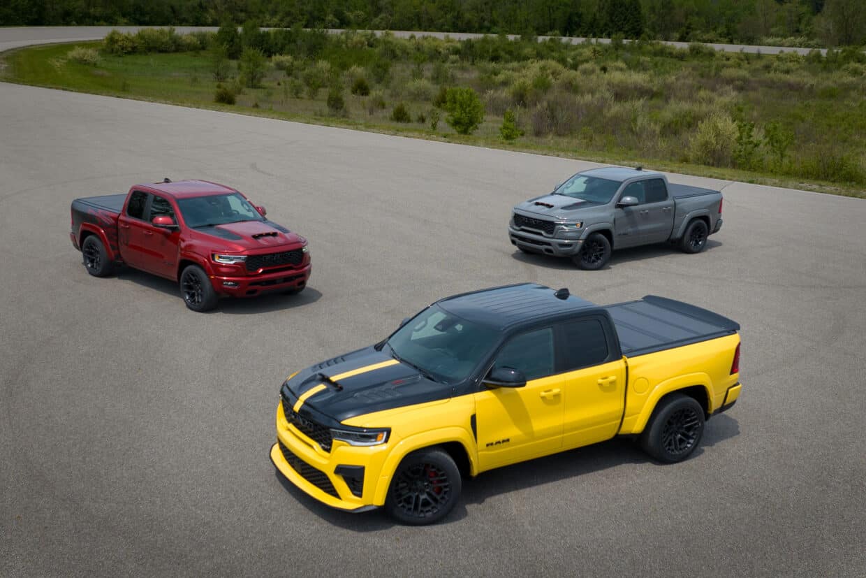 2027 Ram 1500 Rumble Bee 2
