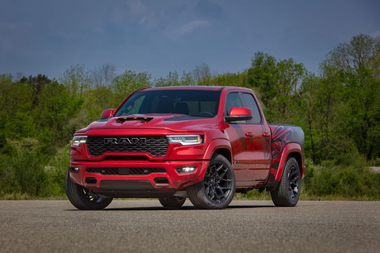 2027 Ram 1500 Rumble Bee 1