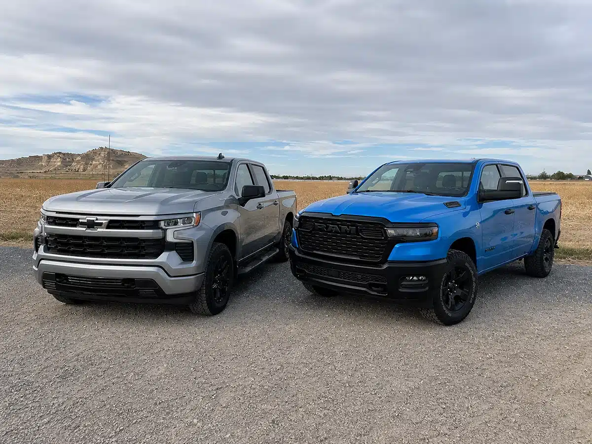 2026 Ram 1500 vs Chevy Silverado 1500 1