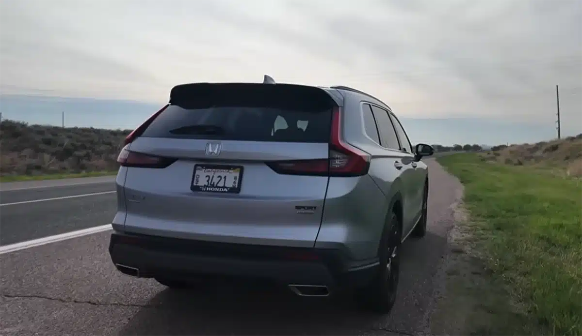 2026 Toyota RAV4 vs Honda CR-V 7