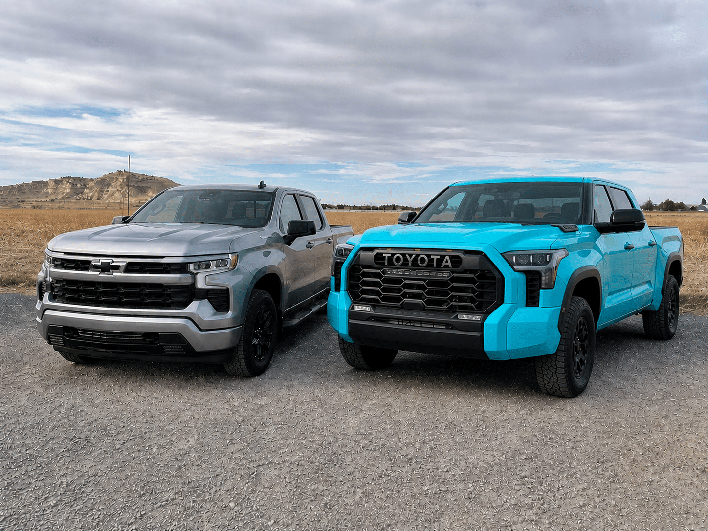 2026 Chevy Silverado vs Toyota Tundra image 1