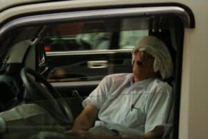 How a Truck Accident Lawyer Uncovers Evidence of Driver Fatigue