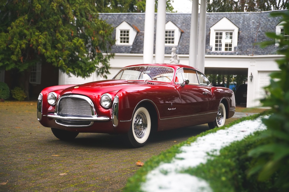 1953 Chrysler Special by Ghia