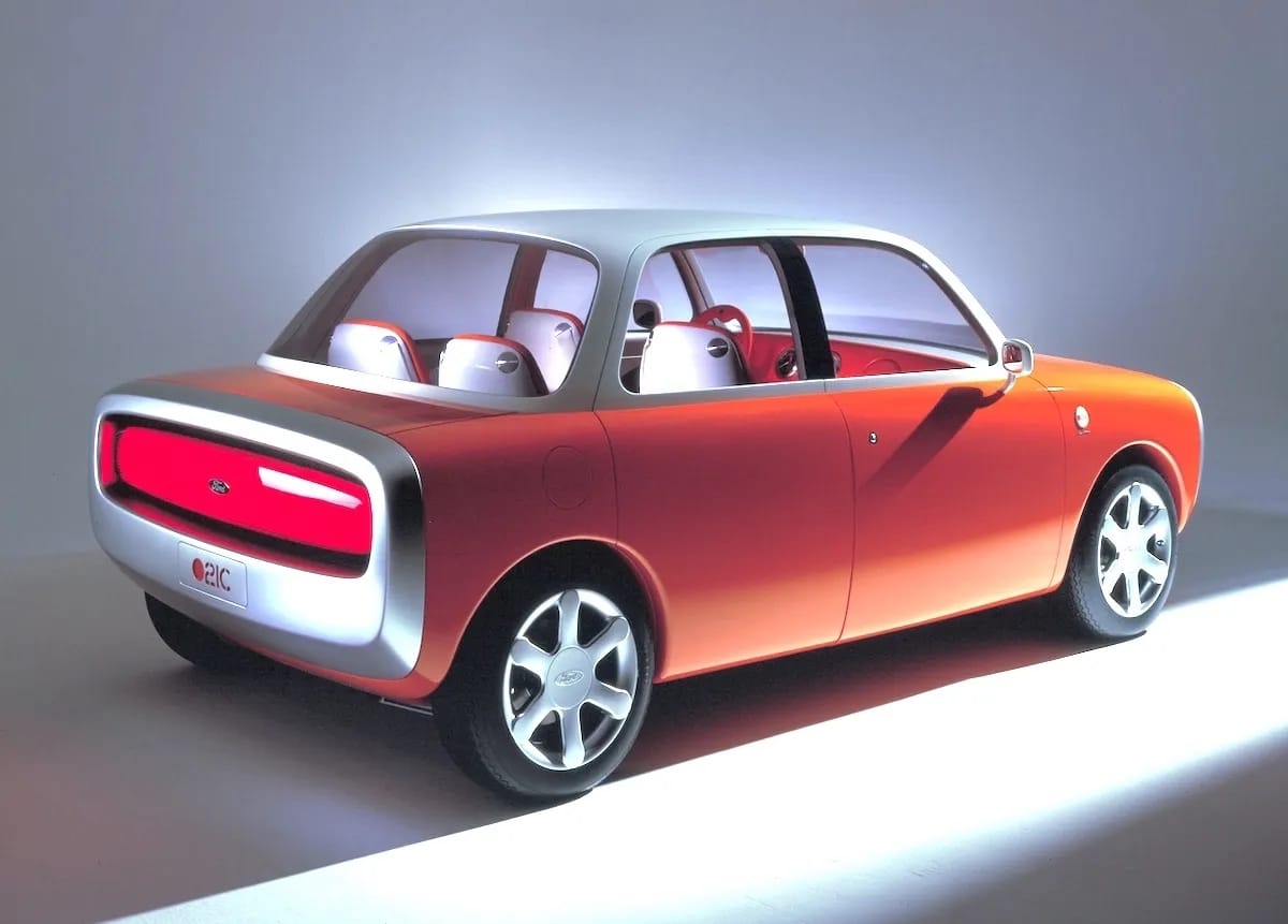 1999 Ford 021C Concept