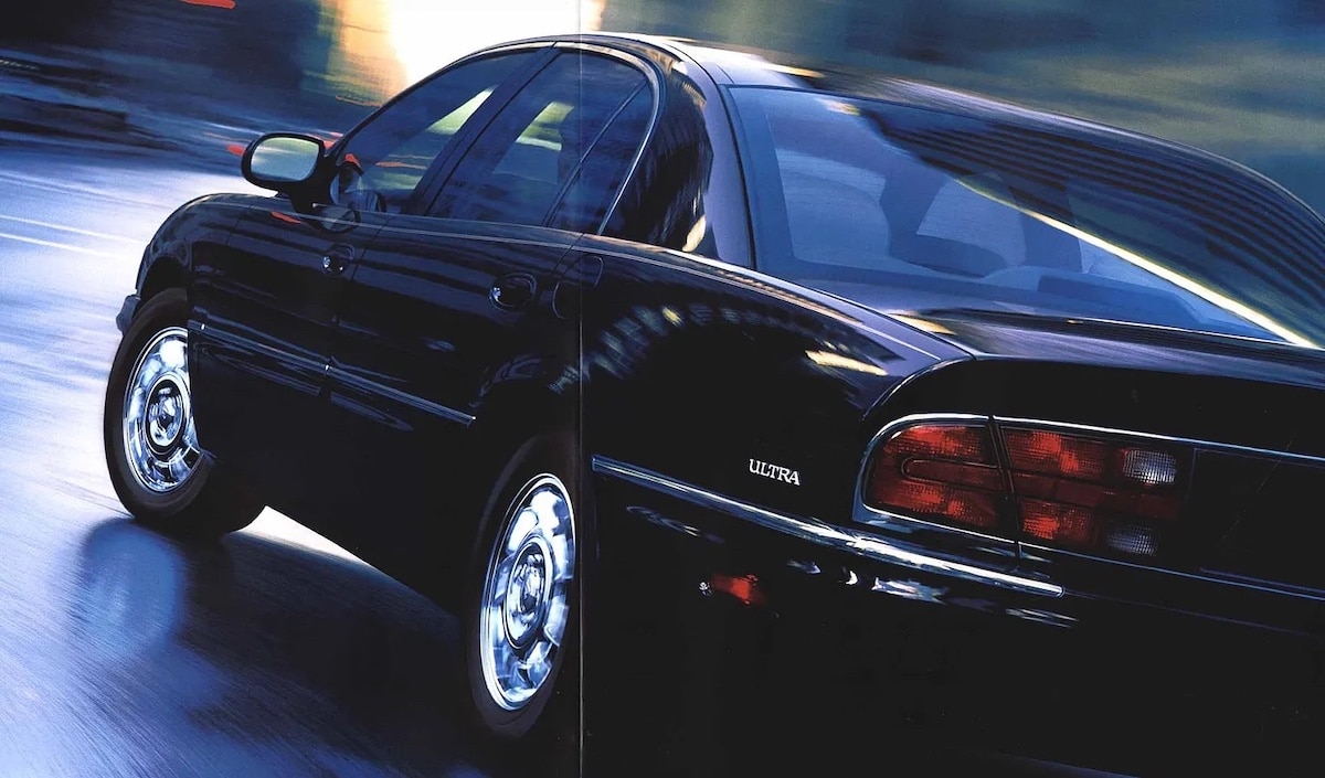 2002 Buick Park Avenue