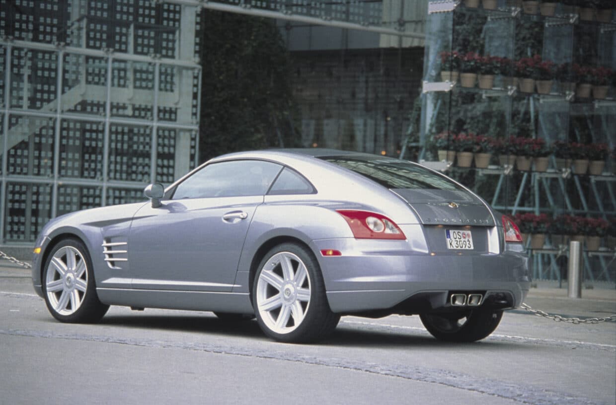 2004 Chrysler Crossfire