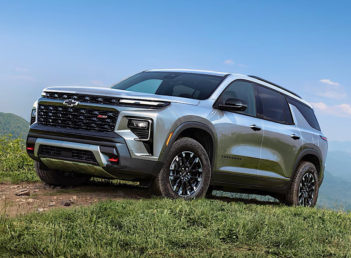 2026 Chevrolet Traverse