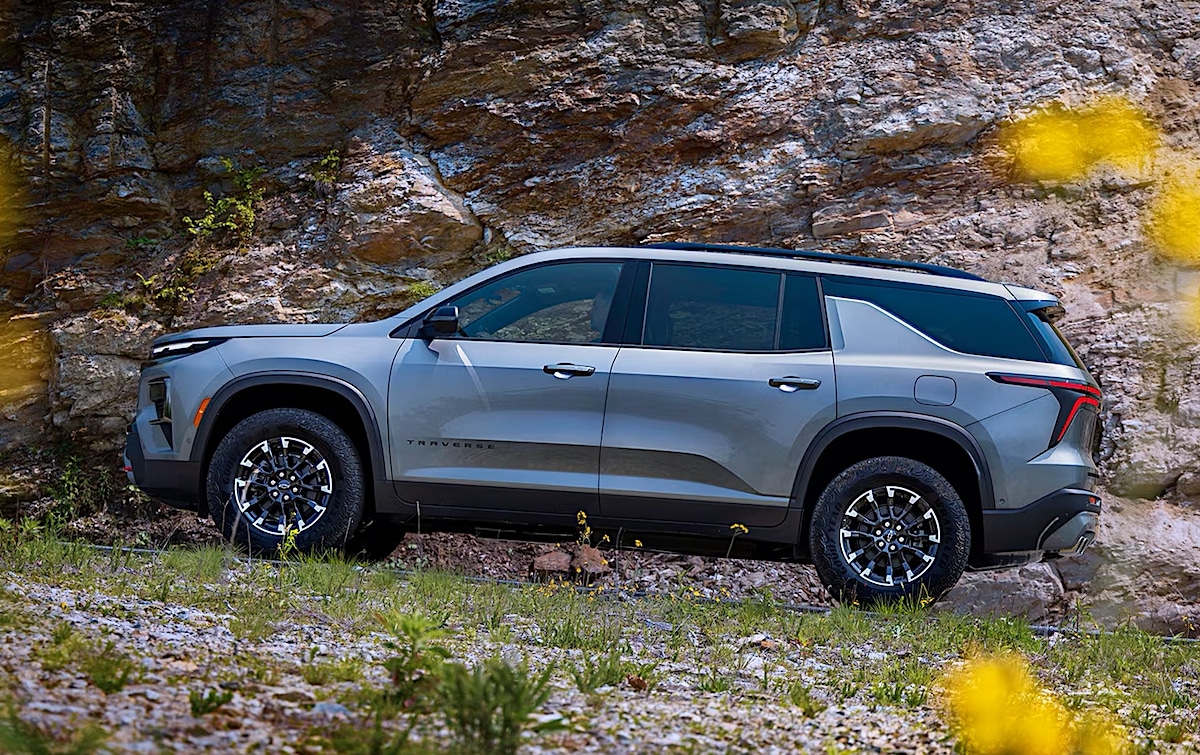 2026 Chevrolet Traverse