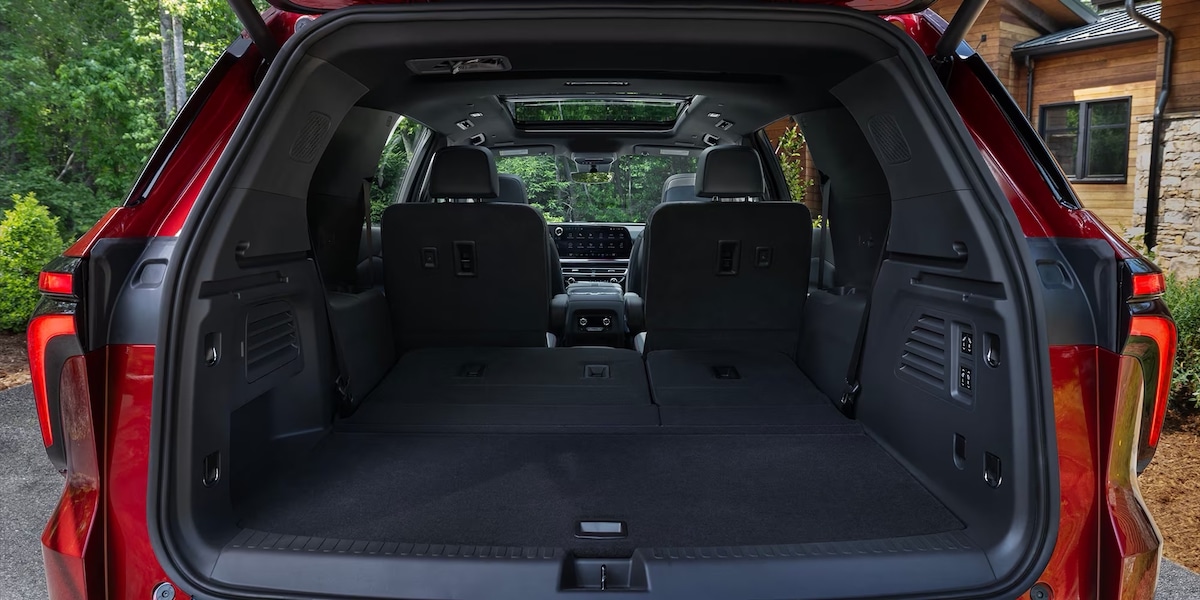 2026 Chevrolet Traverse