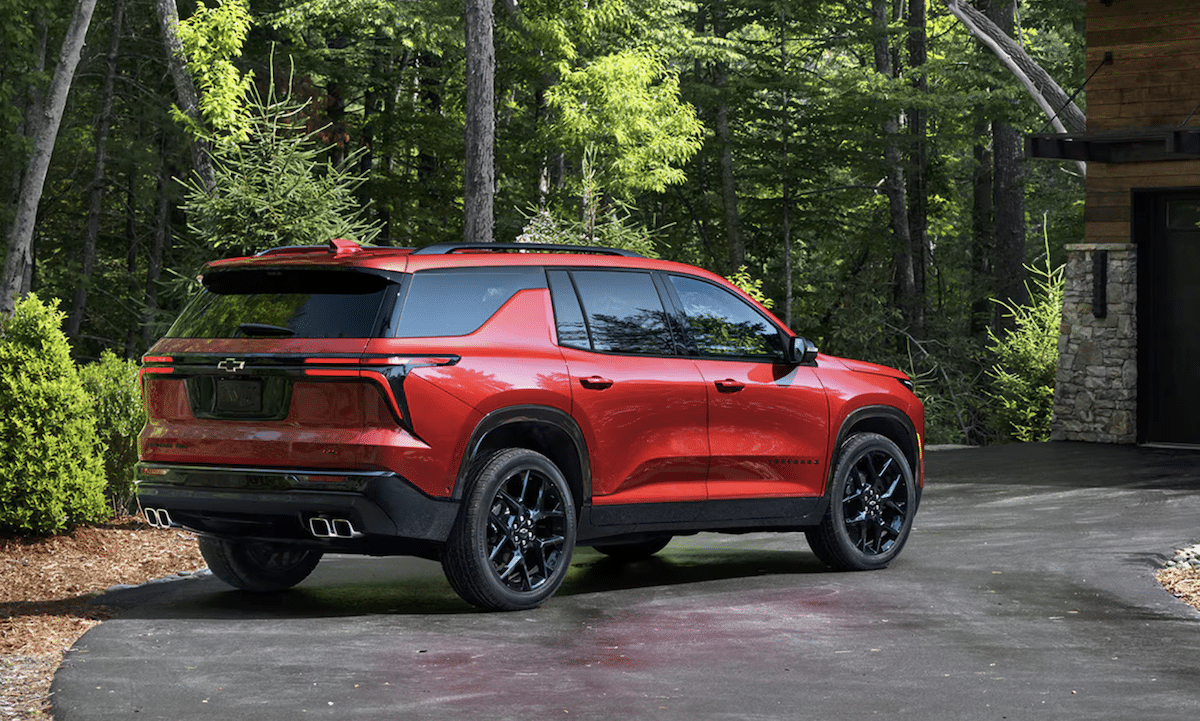2026 Chevrolet Traverse