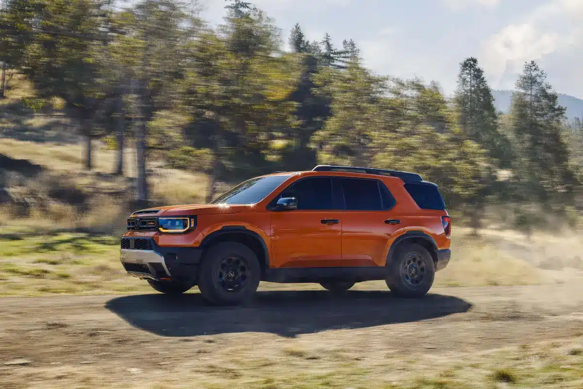 2026 Honda Passport TrailSport 1
