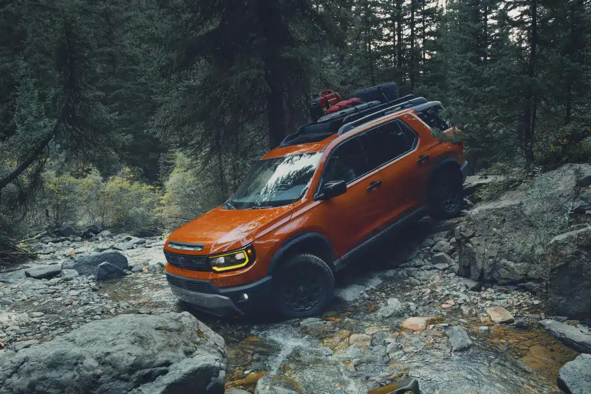 2026 Honda Passport TrailSport 2