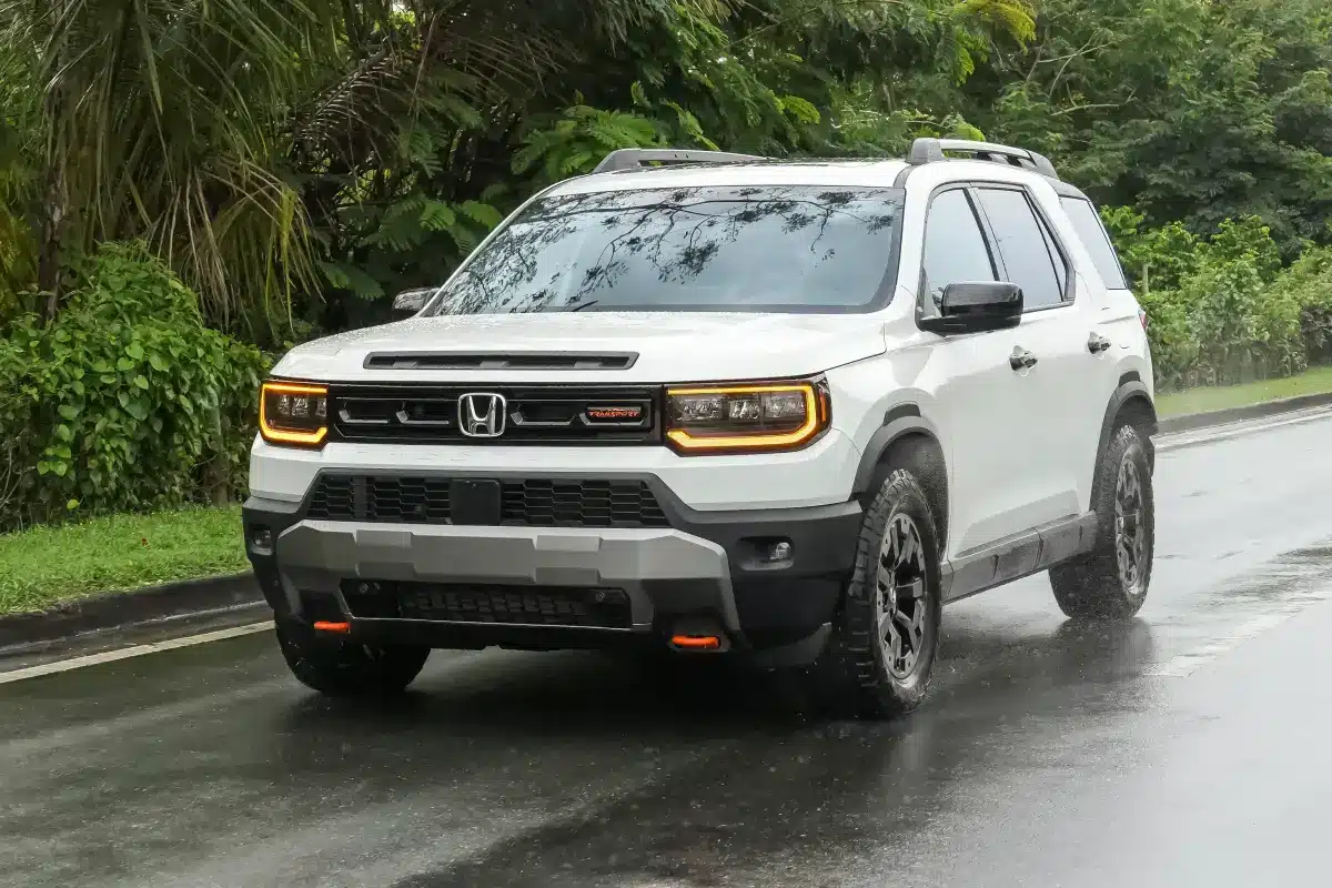 2026 Honda Passport TrailSport 4