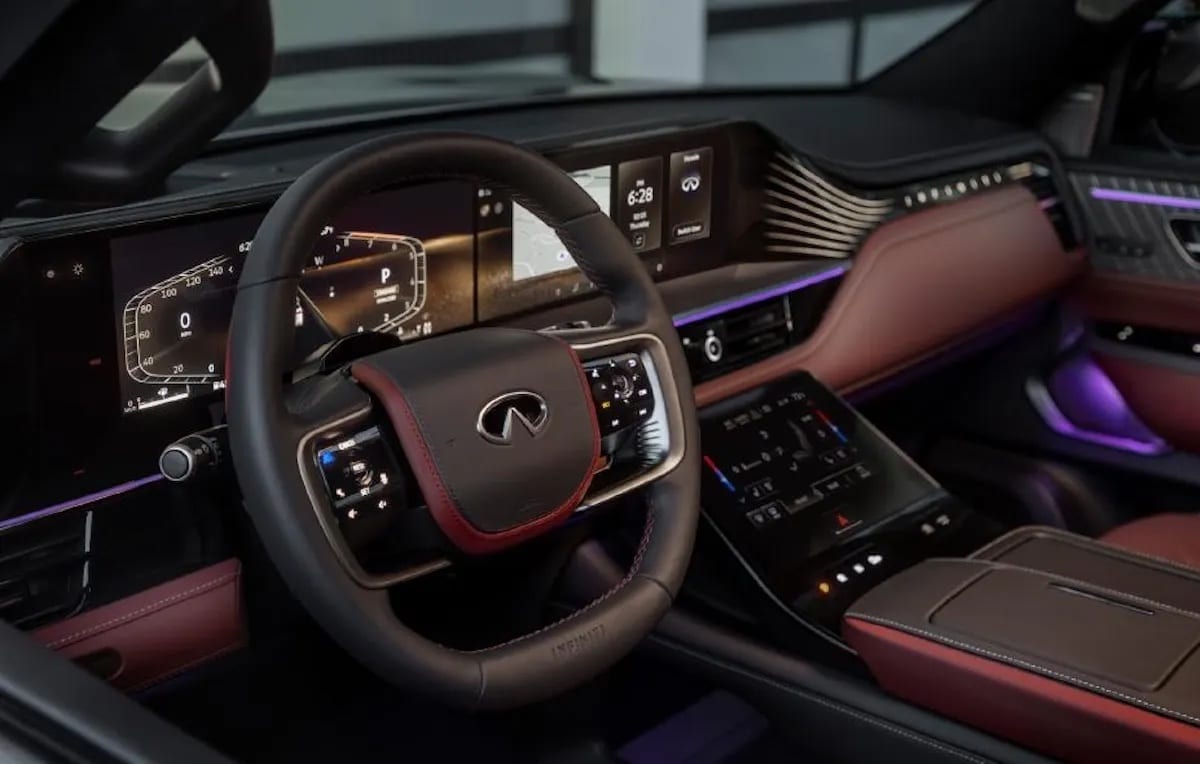 2026 Infiniti QX80