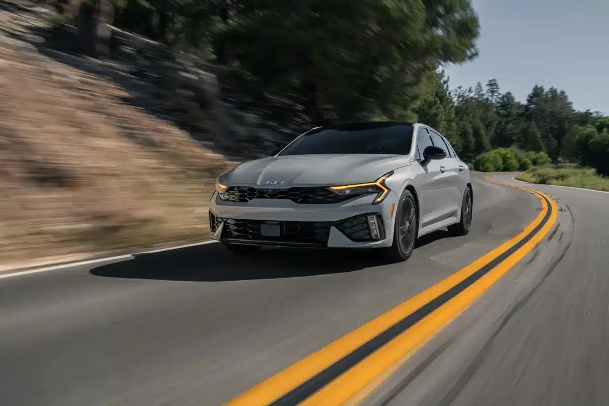 2026 Kia K5 3